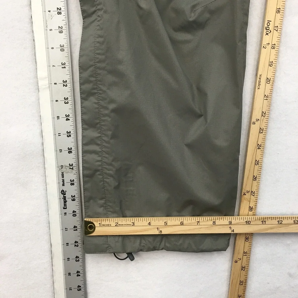 Outdoor Research Apollo Rain Pants Gray Green Ventia Waterproof Shell Mens XL
